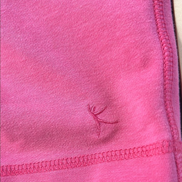 Danskin Pink Athletic Shorts with Elastic Waistband Sz 4/6 - Picture 5 of 11